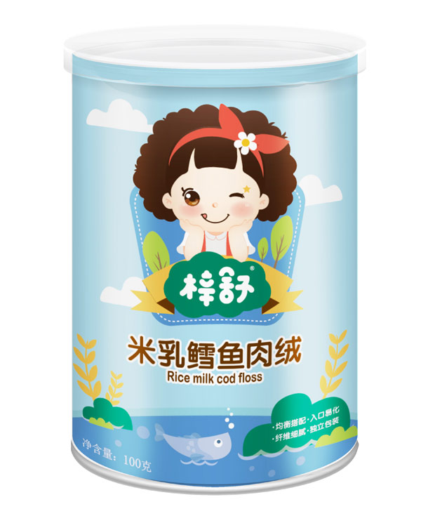  梓舒鱈魚肉絨