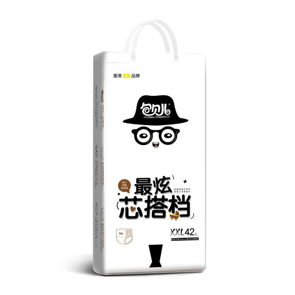  包貝兒最炫芯搭檔學(xué)步褲xxl42