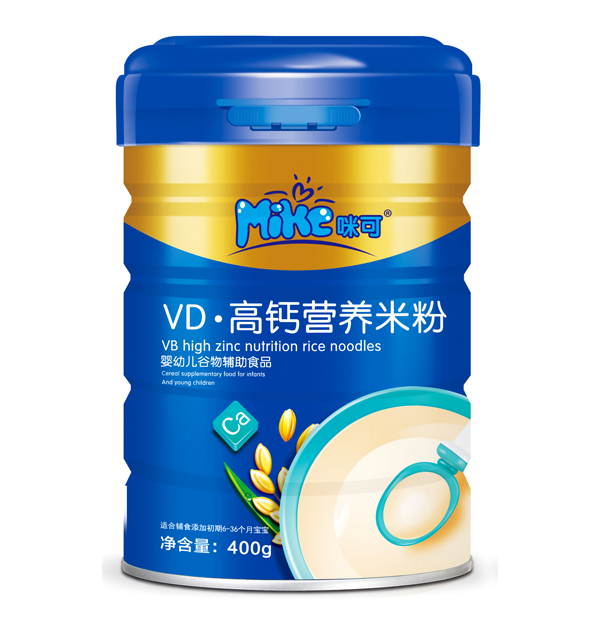  咪可VD高鈣營養(yǎng)米粉