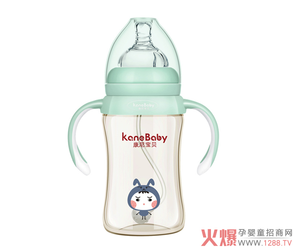 康尼寶貝PPSU奶瓶8187 綠色.jpg 康尼寶貝PPSU奶瓶8187 綠色.jpg