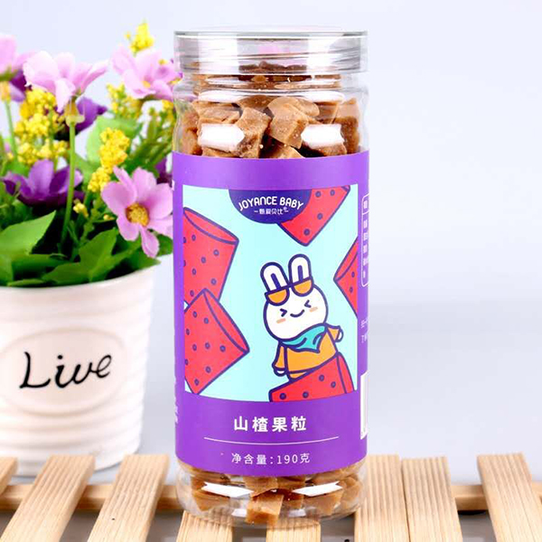 甄愛貝比山楂果粒