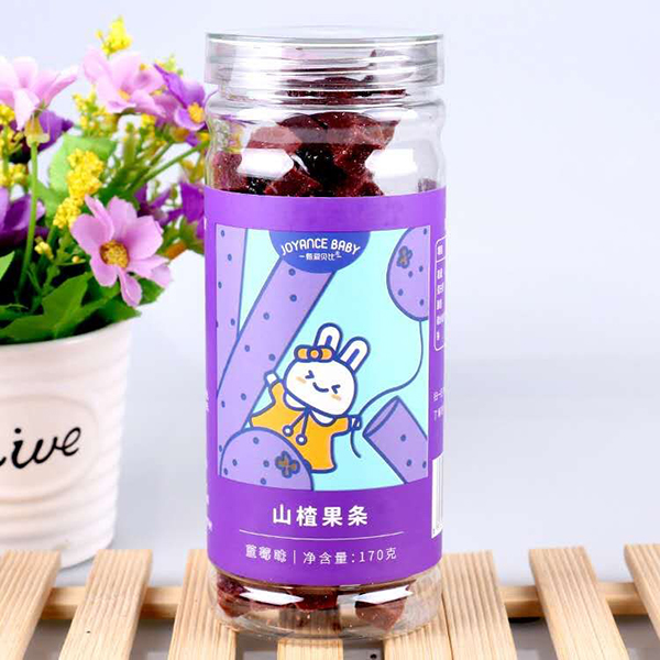  甄愛貝比山楂果條 藍(lán)莓味