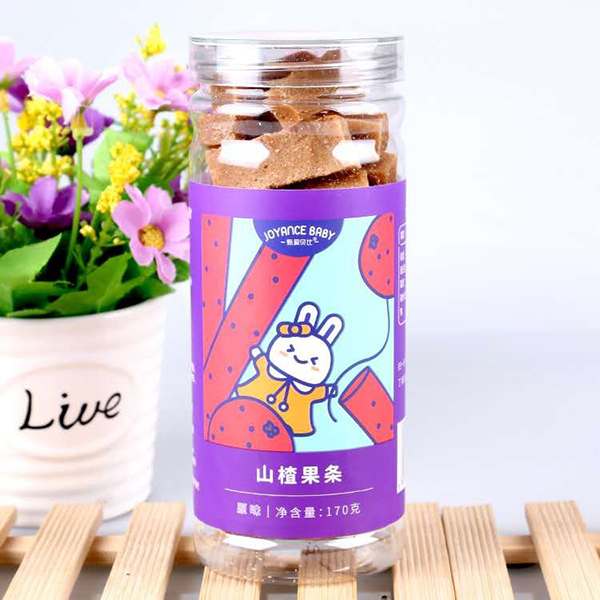  甄愛貝比山楂果條 原味
