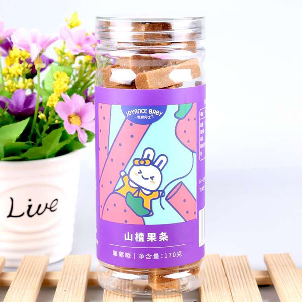  甄愛貝比山楂果條 草莓味