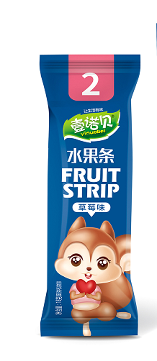   壹諾貝水果條 草莓味 袋裝