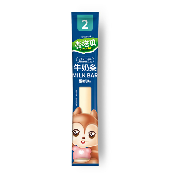    壹諾貝益生元牛奶條 酸奶味