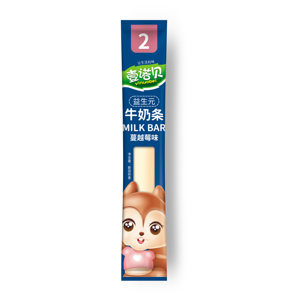    壹諾貝益生元牛奶條 蔓越莓味