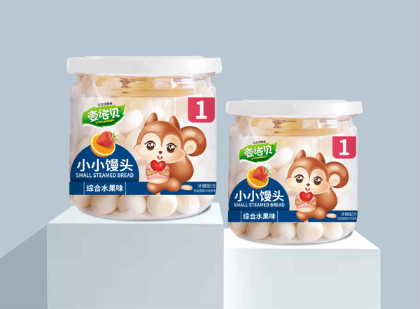   壹諾貝小小饅頭 水果味