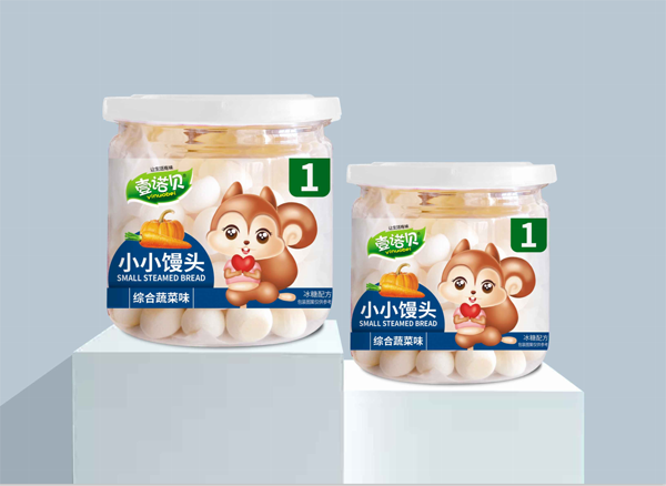   壹諾貝小小饅頭 綜合蔬菜味
