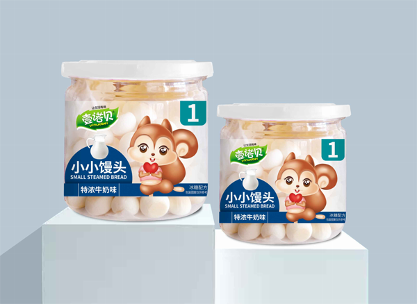   壹諾貝小小饅頭 牛奶味