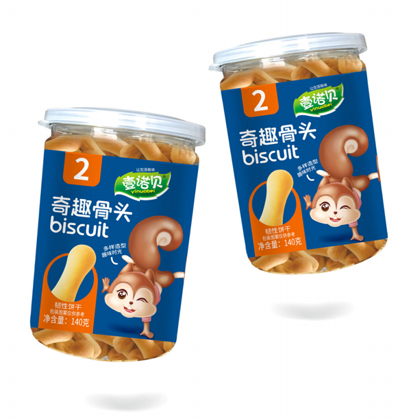    壹諾貝造型餅干 奇趣骨頭