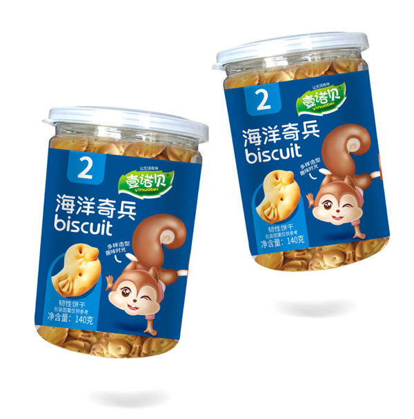    壹諾貝造型餅干 海洋奇兵