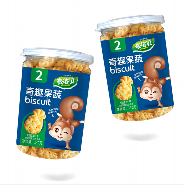    壹諾貝造型餅干 奇趣果蔬