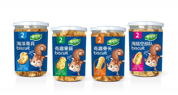    壹諾貝造型餅干系列