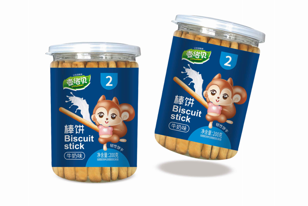    壹諾貝棒餅 牛奶味
