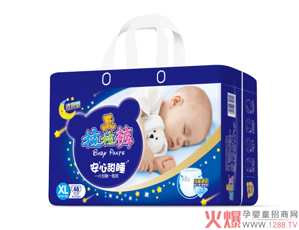 祺祺熊夜用拉拉褲XL48.jpg 祺祺熊夜用拉拉褲XL48.jpg