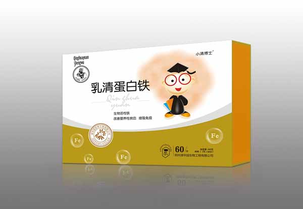  小清博士乳清蛋白鐵