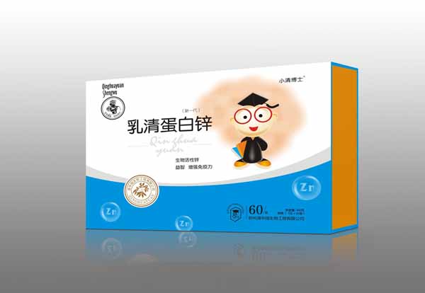  小清博士乳清蛋白鋅