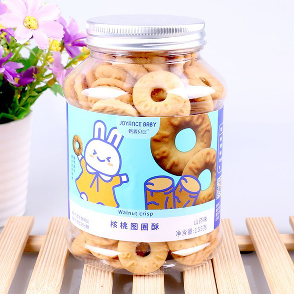  甄愛貝比核桃圈圈酥 山藥味