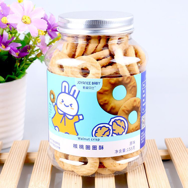  甄愛貝比核桃圈圈酥 原味