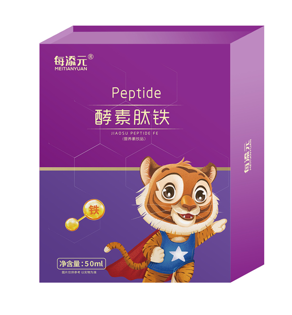  每添元酵素肽鐵營養(yǎng)素飲品