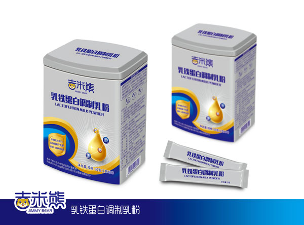 吉米熊乳铁蛋白调制乳粉