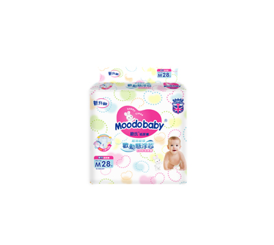   Moodobaby紙尿褲小包裝EKL-M28