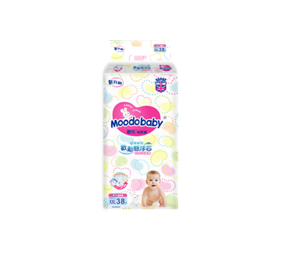   Moodobaby紙尿褲大包裝EKL-XXL38
