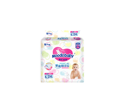   Moodobaby紙尿褲小包裝EKL-L24