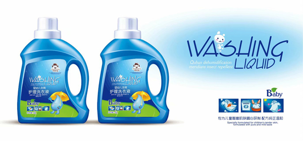  頑皮蟲(chóng)嬰幼兒全效護(hù)理洗衣液3L（不含運(yùn)費(fèi)） 3L 6瓶