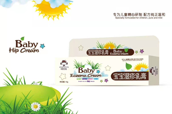  頑皮蟲(chóng)寶寶濕疹膏
