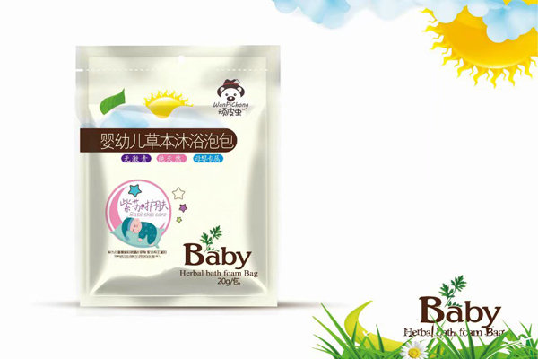  頑皮蟲(chóng)草本沐浴泡包（紫蘇護(hù)膚）