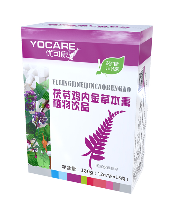 優(yōu)可康茯苓雞內金草本膏植物飲�.jpg