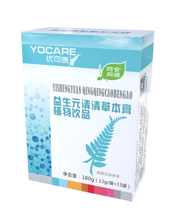 優(yōu)可康益生元清清草本膏植物飲�.jpg