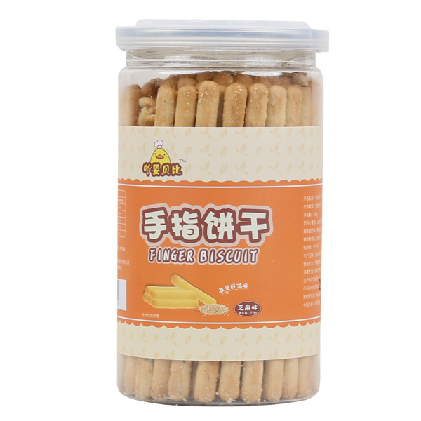 吖嬰貝比手指餅干芝麻味