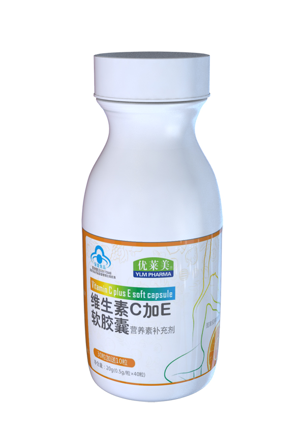  優(yōu)萊美維生素C+E軟膠囊 瓶裝
