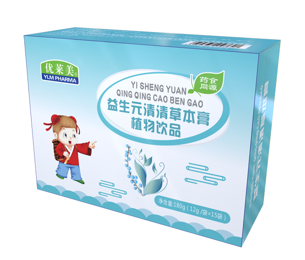    優(yōu)萊美益生元清清草本膏植物飲品