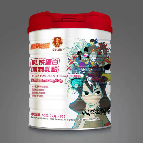   皇家丫克瑪 乳鐵蛋白調(diào)制乳粉