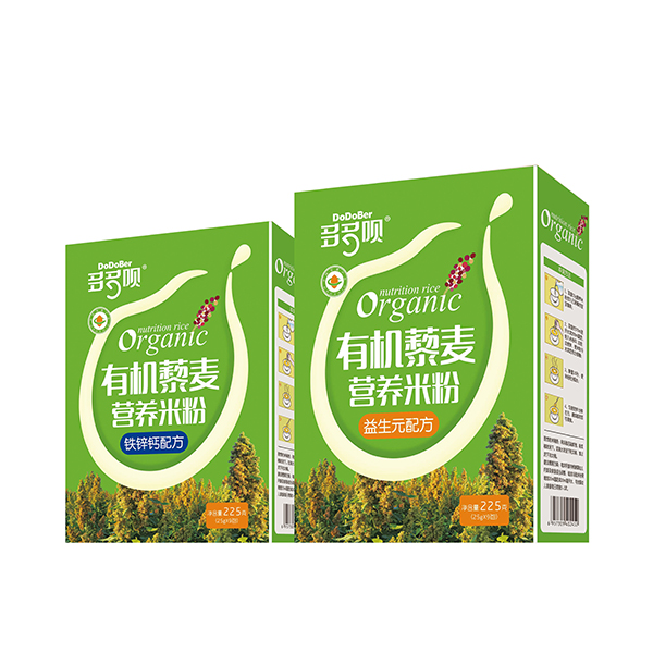 多多唄有機(jī)藜麥營養(yǎng)米粉225g