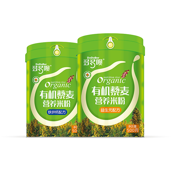  多多呗有机藜麦营养米粉500g