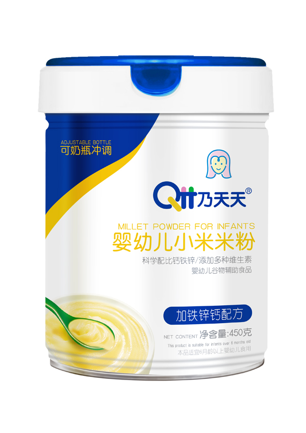  乃天天小米米粉 加鐵鋅鈣配方