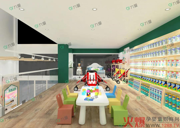 不同類(lèi)型的母嬰門(mén)店怎樣才能“玩出色”？“九愛(ài)”告訴你?1.jpg