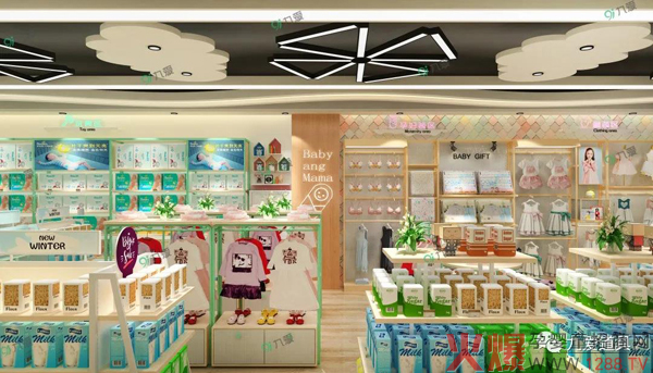 九愛道具2020年初部分母嬰店設(shè)計案例盤點8.jpg