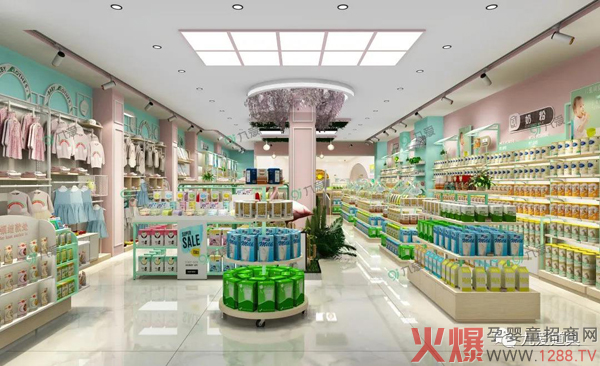九愛道具2020年初部分母嬰店設(shè)計案例盤點10.jpg
