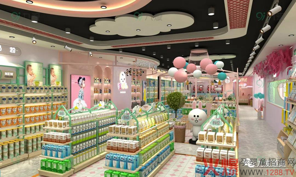 九愛道具2020年初部分母嬰店設(shè)計案例盤點14.jpg