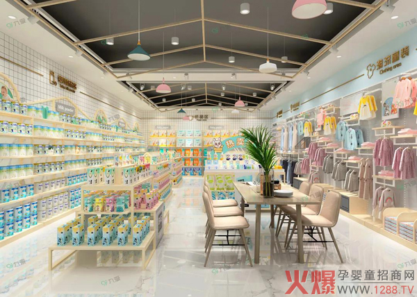 九愛道具:不看這篇,你可能不知道母嬰店需要這樣開!11.jpg 九愛道具:不看這篇,你可能不知道母嬰店需要這樣開!11.jpg