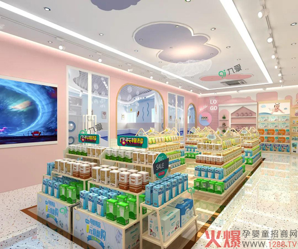 九愛道具:不看這篇,你可能不知道母嬰店需要這樣開!29.jpg 九愛道具:不看這篇,你可能不知道母嬰店需要這樣開!29.jpg