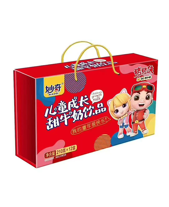 猪猪侠儿童成长甜牛奶饮品