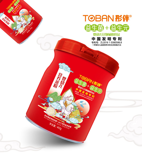  彤伴益生菌+益生元有機(jī)小米營養(yǎng)米稀