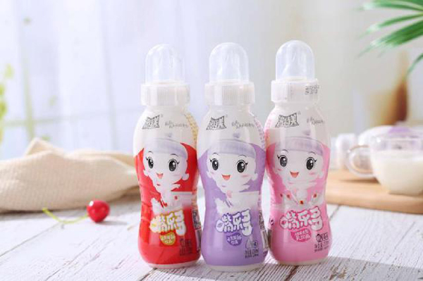  滋特美嘴樂(lè)多兒童成長(zhǎng)型乳飲料系列2